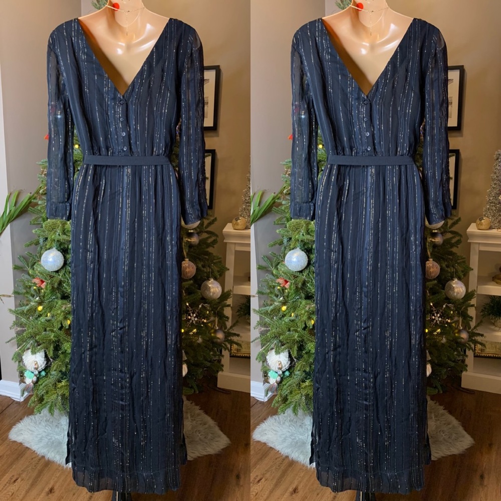 Anthropologie Amelie Striped Maxi Dress - Picture 7 of 9